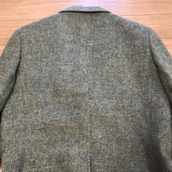 Burberry Ladies 100% Wool Jacket Size Small - Picture 15 of 15